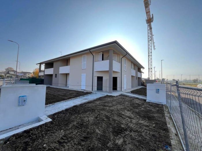 Casa quadrilocale in vendita in Via E Soprani, Centro, Gossolengo