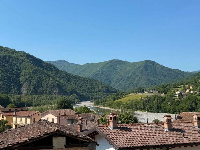 Appartamento trilocale in vendita in Via Privata, Marsaglia, Corte Brugnatella