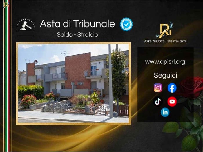 Appartamento con 5 locali in vendita in Via Afrodite, Lido, Policoro