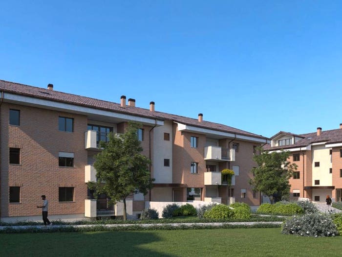 Appartamento trilocale in vendita in Via Premi Nobel, Cervignano d'Adda