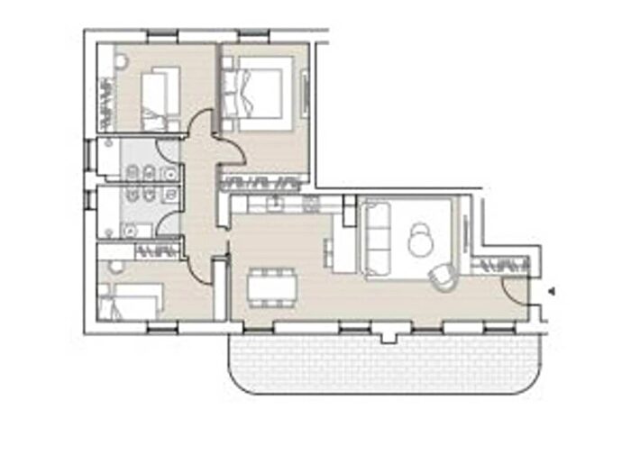 Appartamento quadrilocale in vendita in Via Trieste SNC, Centro, Cervignano del Friuli