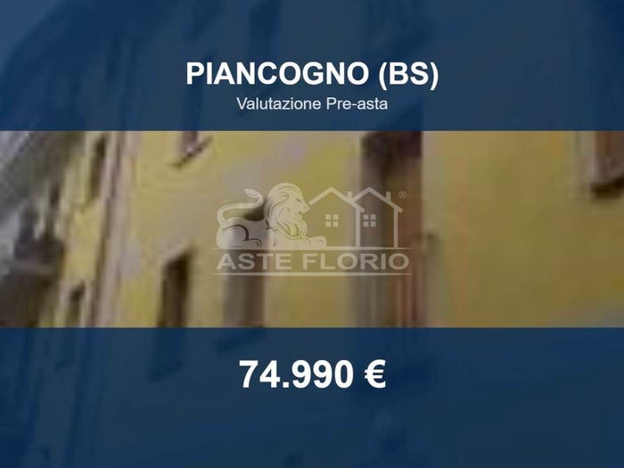 Appartamento trilocale in vendita in Via Guadagnini, Piamborno, Piancogno