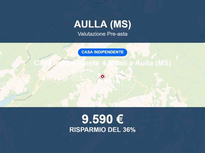 Casa quadrilocale in vendita in Strada Provinciale SP, Quercia, Aulla