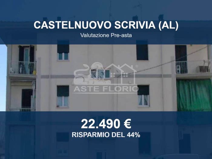 Appartamento trilocale in vendita in Via V Bellini B, Centro, Castelnuovo Scrivia