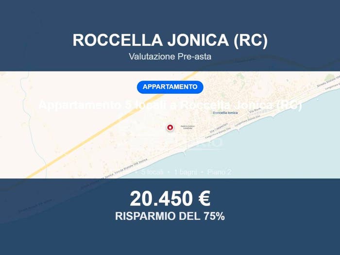 Appartamento con 5 locali in vendita in Contrada Lacchi, Roccella Ionica