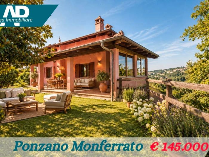 Casa con 6 locali in vendita in Vicolo San Sebastiano, Salabue, Ponzano Monferrato