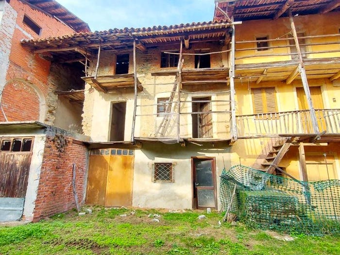 Casa quadrilocale in vendita in Via Marta, Silva, San Martino Canavese
