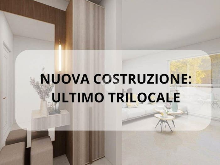 Appartamento trilocale in vendita in Via M Buonarroti, Binasco