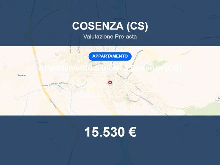 Appartamento con 5 locali in vendita in Piazza Berardi, Centro Storico Serra Soprana, Cosenza