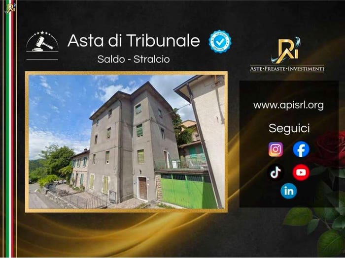 Appartamento bilocale in vendita in Via Cimone, Lama, Lama Mocogno