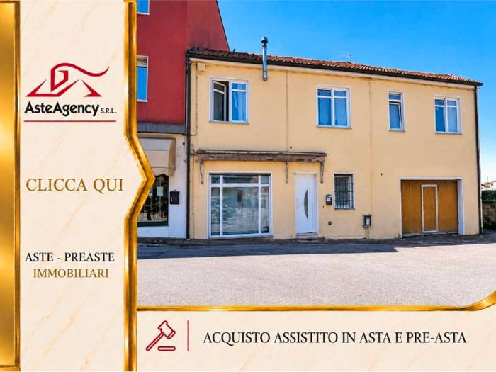 Appartamento quadrilocale in vendita in via Roma, Centro, Bovolenta