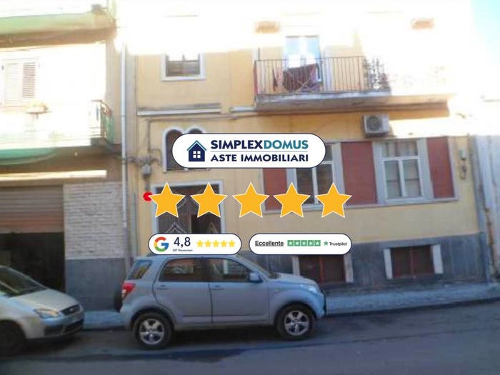 Appartamento quadrilocale in vendita in Via Giuseppe Missori, Palestro, Catania