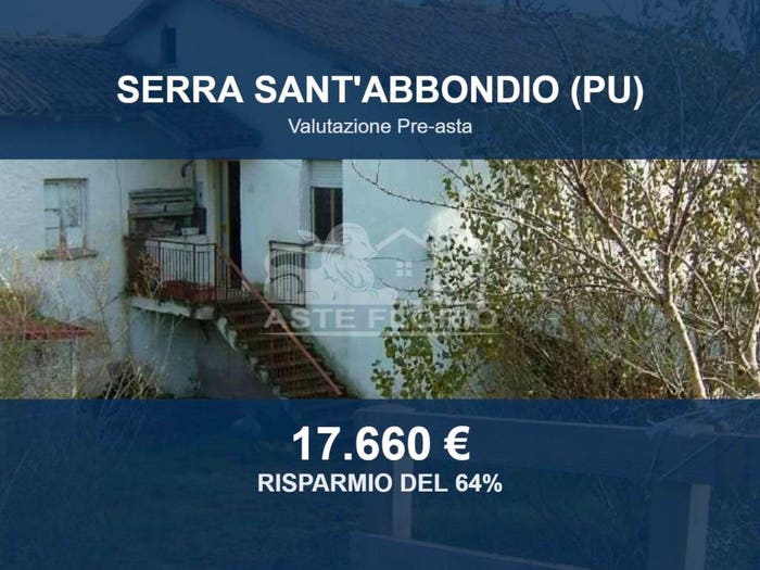 Appartamento quadrilocale in vendita in Via Papa Giovanni Paolo II, Centro, Serra Sant'Abbondio