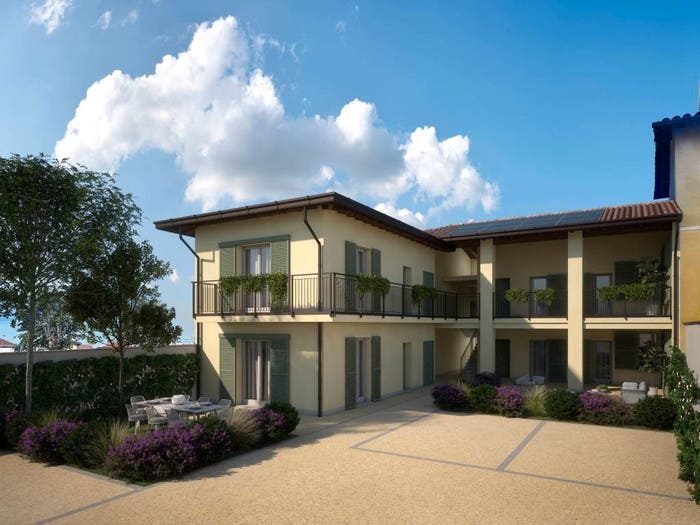 Appartamento trilocale in vendita in VIA SAN GIOVANNI BOSCO, Centro, Arcene