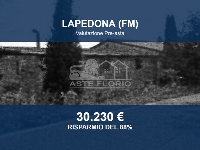 Appartamento monolocale in vendita in Via SQuirico, Centro, Lapedona