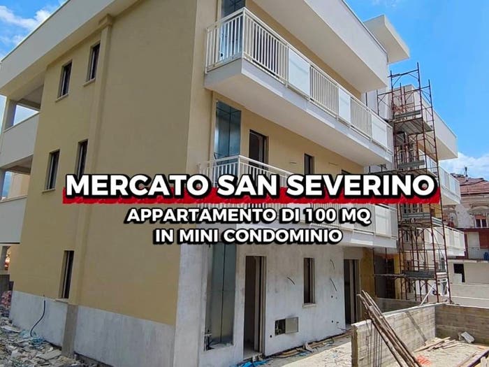Appartamento quadrilocale in vendita in Corso Armando Diaz snc, Centro, Mercato San Severino