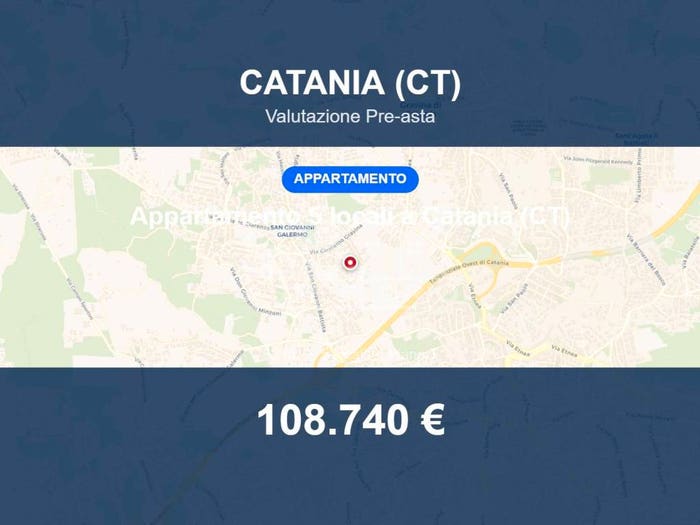 Appartamento con 5 locali in vendita in Via della Sibilla C, San Nullo Galermo, Catania