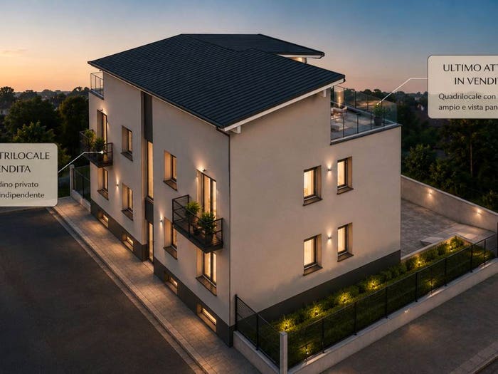 Casa con 5 locali in vendita in Via Fulcieri Paolucci de' Calboli, Santa Rita, Novara
