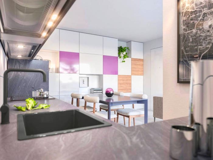 Appartamento trilocale in vendita in Via Bruno Parisio, Murri, Bologna
