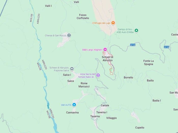 Appartamento trilocale in vendita in Via dei Zanna, Centro, Schiavi di Abruzzo