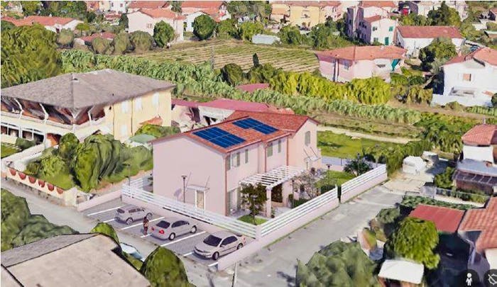 Casa quadrilocale in vendita in Via della Pace, Colombiera Molicciara, Castelnuovo Magra