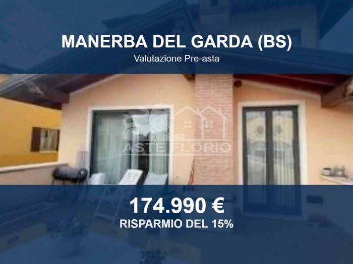 Appartamento trilocale in vendita in Via Fontane, Montinelle, Manerba del Garda