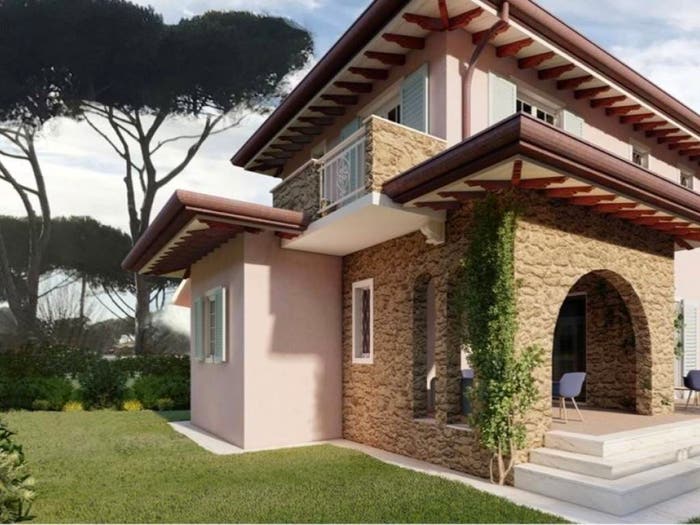 Casa con 6 locali in vendita in Vittoria Apuana, Forte dei Marmi