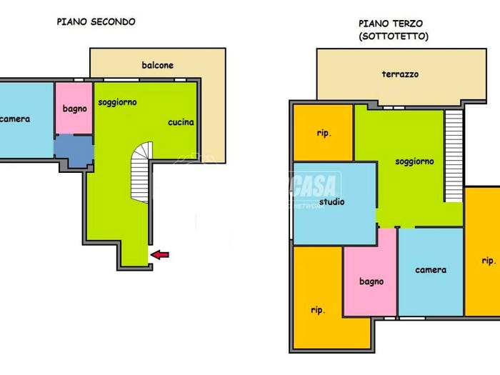 Case in Vendita e in Affitto - 2