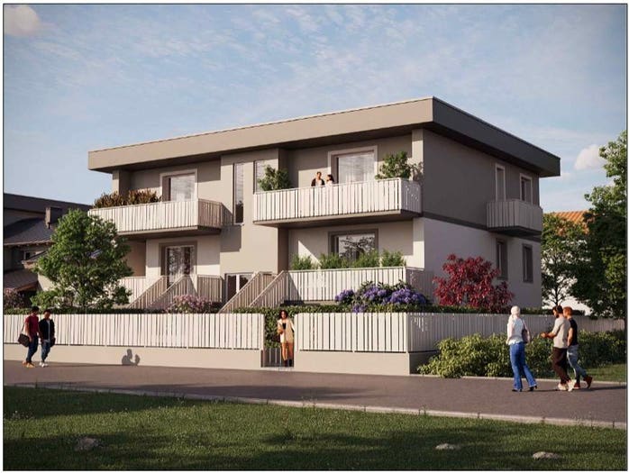 Appartamento trilocale in vendita in Pontenure