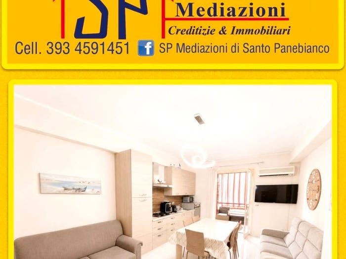Appartamento trilocale in vendita in Via Spiaggia, Centro, Mascali