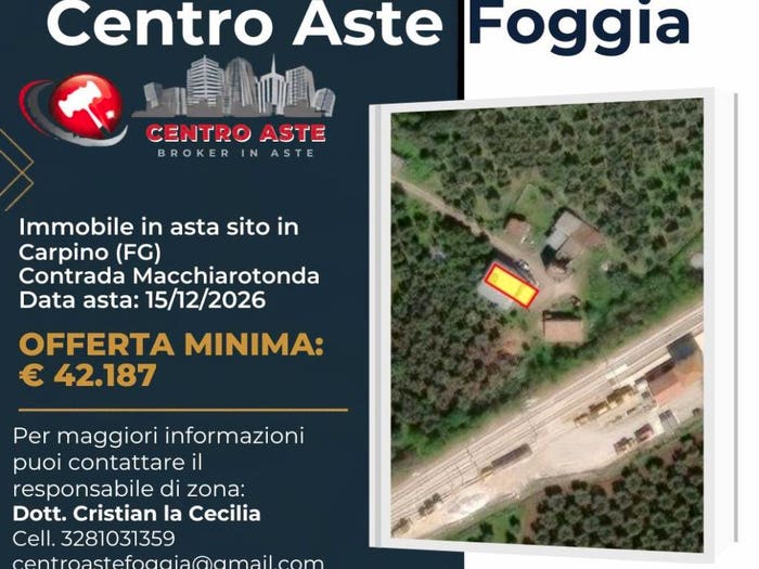 Appartamento quadrilocale in vendita in Contrada Macchiarotonda Carpino FG Italia, Carpino