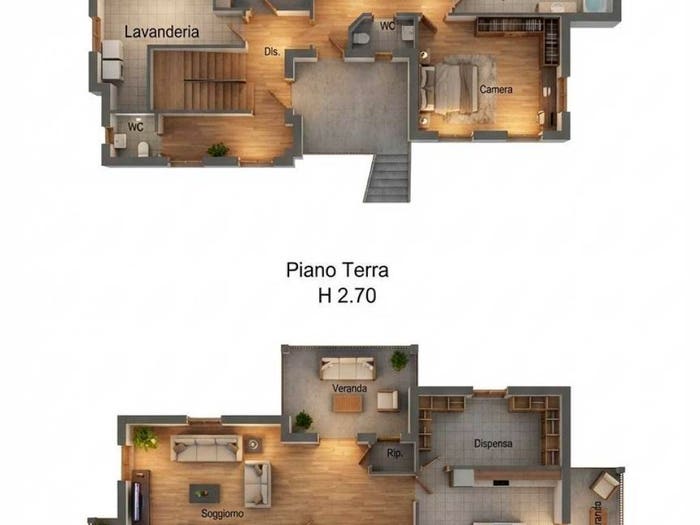 Casa con 6 locali in vendita in Luogosanto