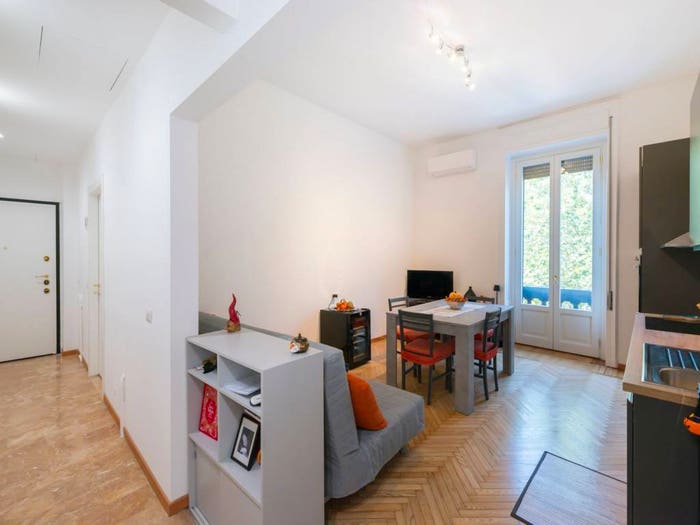 Appartamento bilocale in vendita in Viale Romagna, Città Studi, Milano