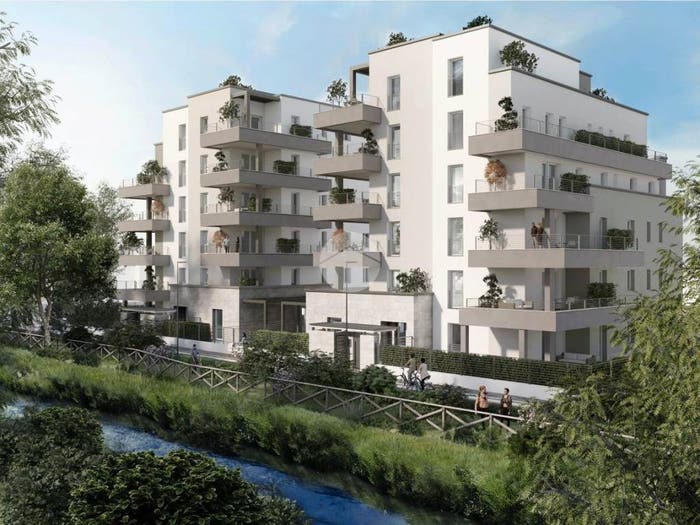 Appartamento quadrilocale in vendita in VIA GIUGNO, Bettola Zelo Foramagno, Peschiera Borromeo