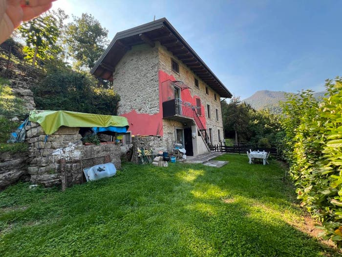 Casa trilocale in vendita in Via Ca' Moia, Bruntino, Villa d'Almè