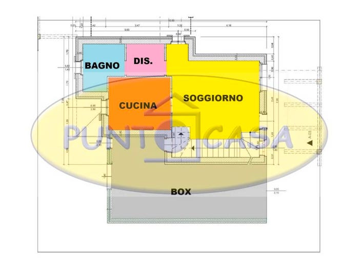 Casa quadrilocale in vendita in Centro, Borghetto Lodigiano