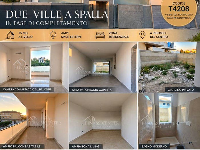 Casa quadrilocale in vendita in Via Basile G B, Parete