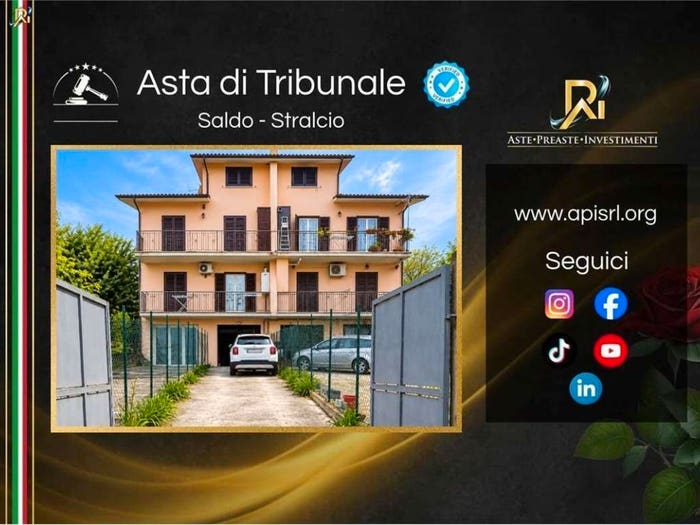 Appartamento trilocale in vendita in Via archipiglione, Casali, Poggio Nativo