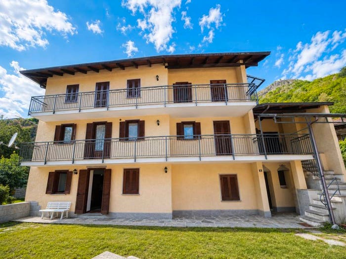 Appartamento quadrilocale in vendita in Località Centro, Vocca