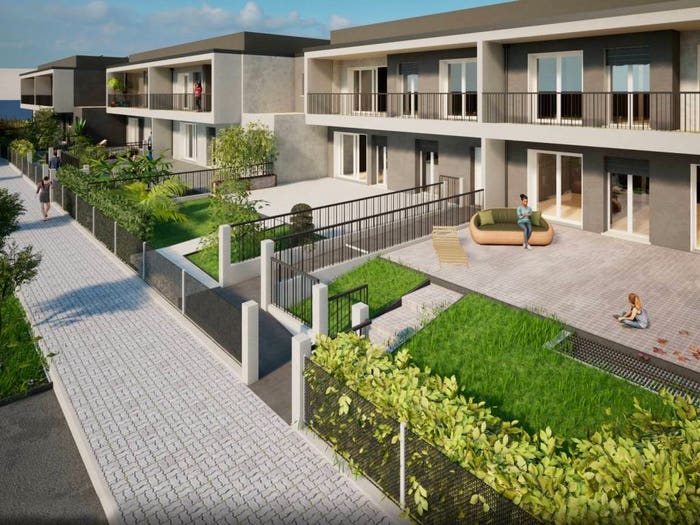 Appartamento quadrilocale in vendita in Via Ungheria, Centro, Limena
