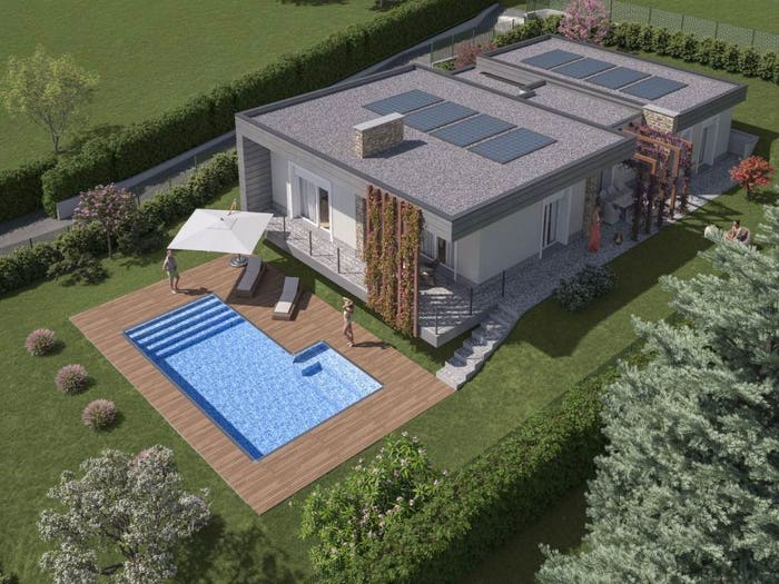 Casa con 5 locali in vendita in Via Carlo Bernasconi, Brughiere, Uggiate con Ronago