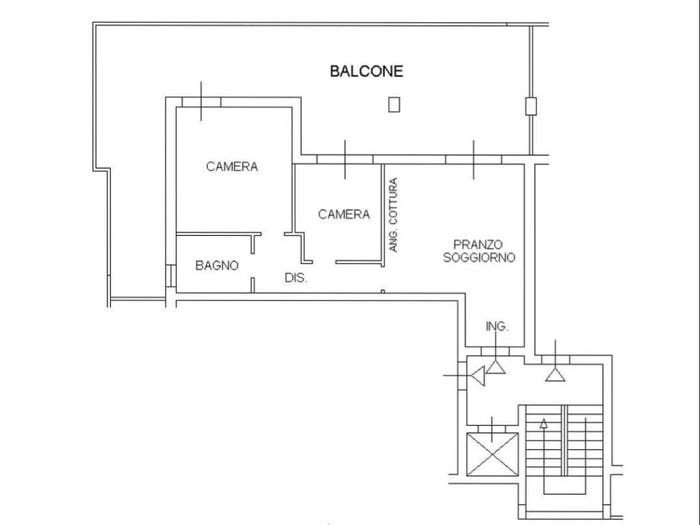 Appartamento trilocale in vendita in Marconi, Cagliari