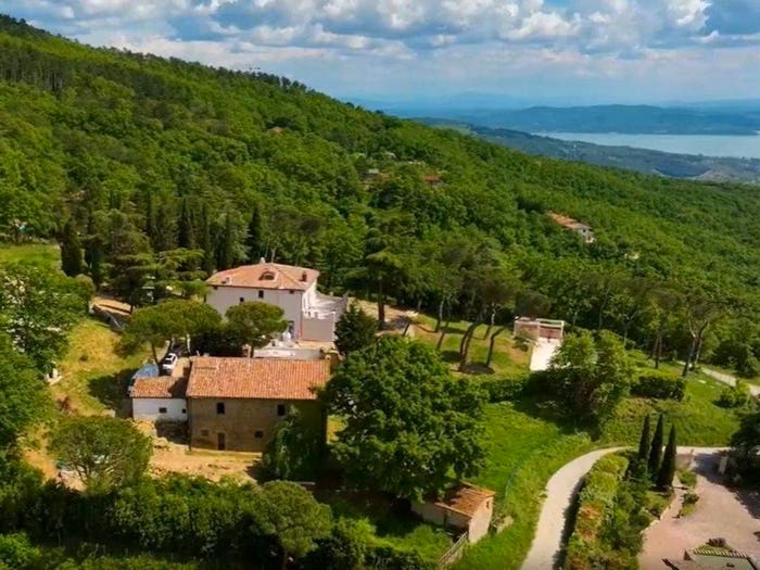 Casa con 6 locali in vendita in Via di Lisciano Niccone, Centro, Lisciano Niccone