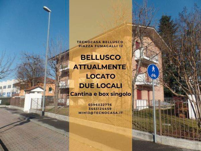 Appartamento bilocale in vendita in Via Lombardia, Centro, Bellusco