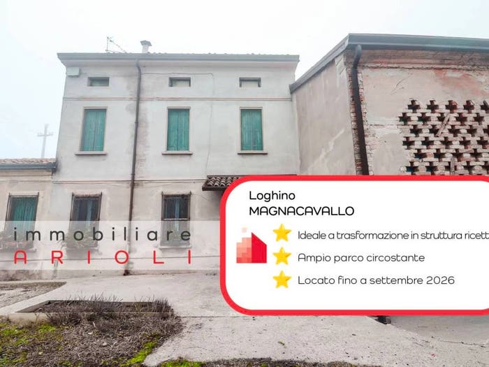 Casa con 6 locali in vendita in Magnacavallo
