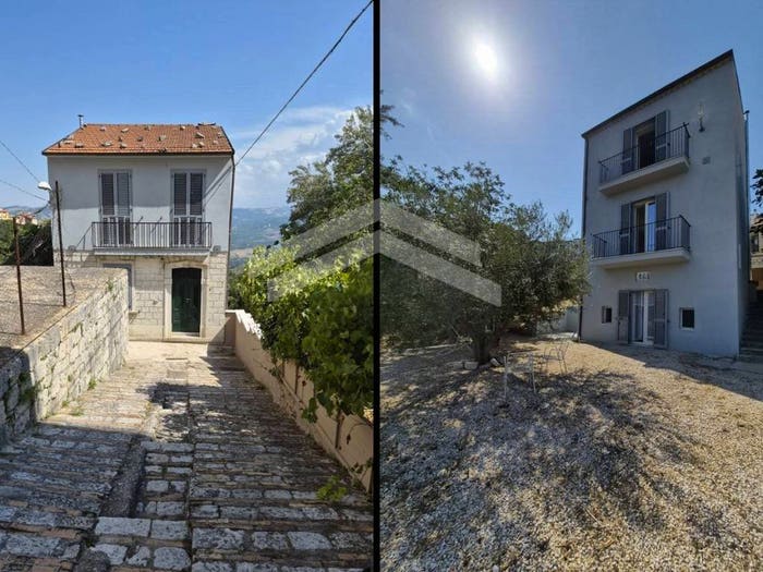 Casa quadrilocale in vendita in Castelbottaccio