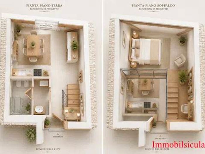 Casa bilocale in vendita in Ronco Delle Rupe, Centro, Ispica