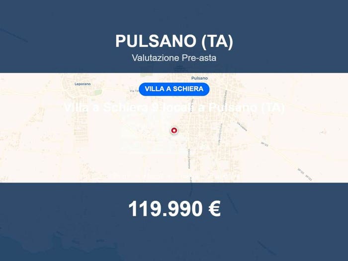 Casa con 6 locali in vendita in Via Tara, Centro, Pulsano