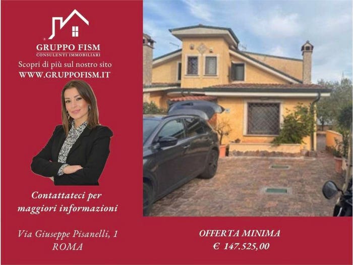 Casa con 6 locali in vendita in Via Mandela, Setteville Nord, Guidonia Montecelio