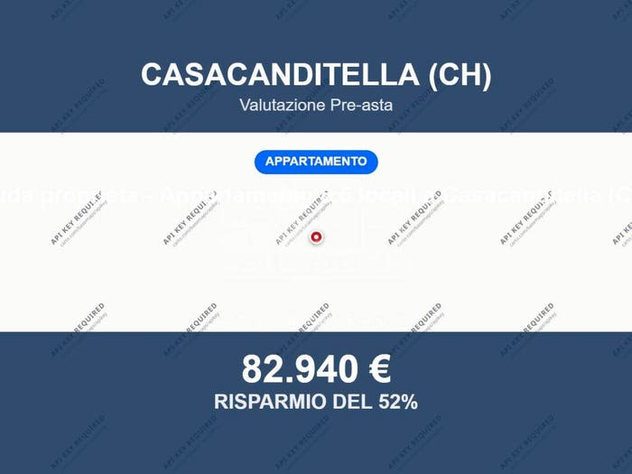 Appartamento con 6 locali in vendita in Contrada Plico, Calcara, Casacanditella